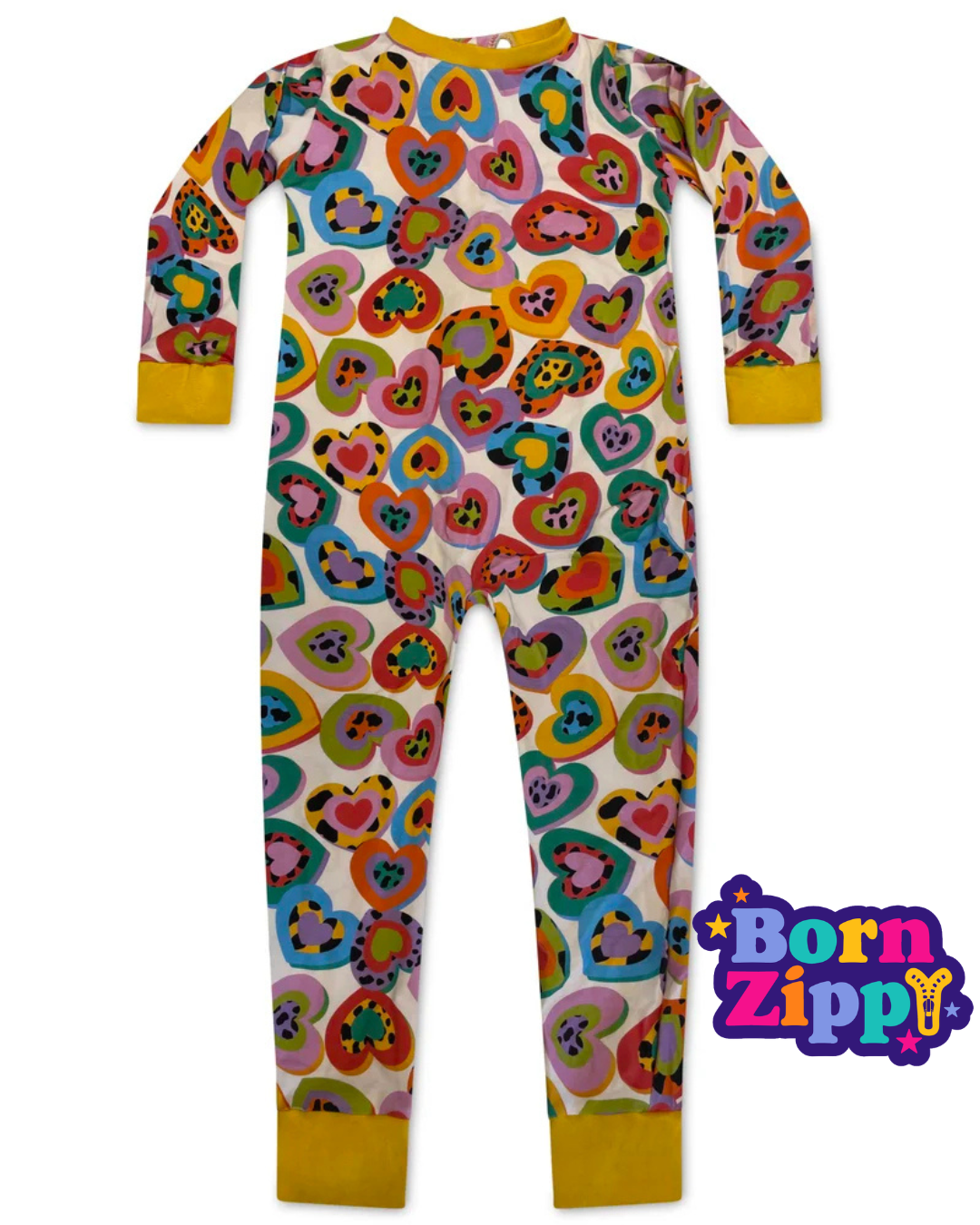 Hearts Sleepsuit.