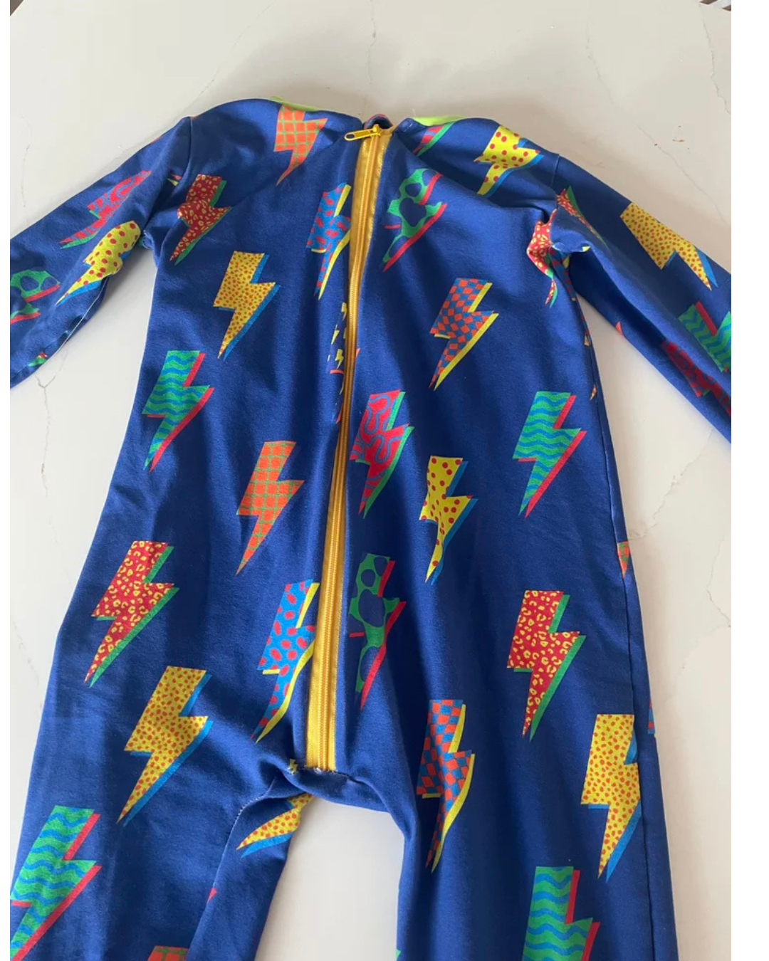 Lightning Bolts Sleepsuit